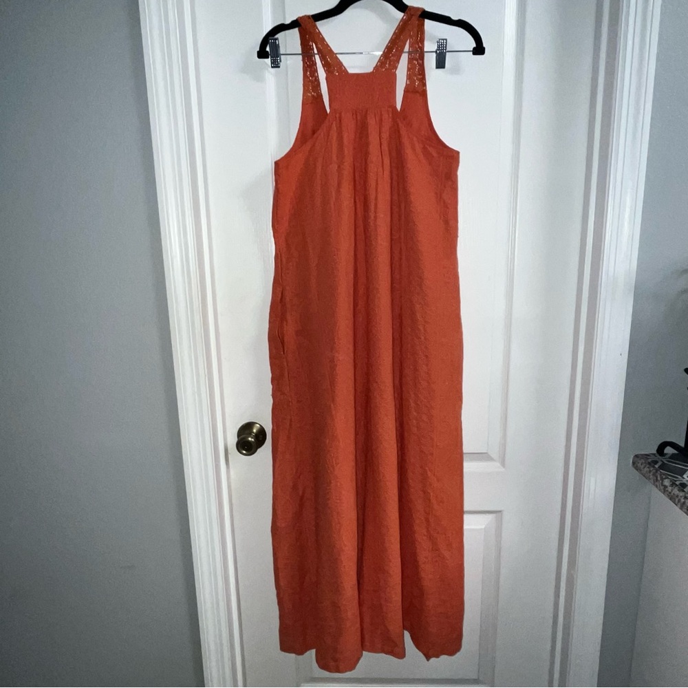 Sundance Cotton Maxi Dress - Picture 4 of 5